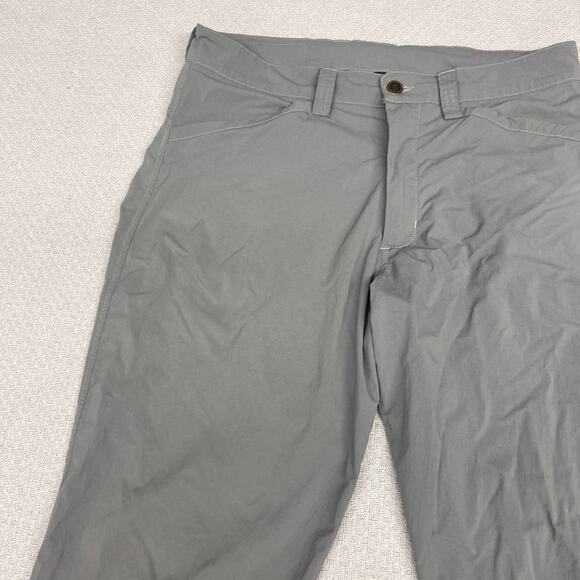 Goruck Pants Mens 32x32 Gray Simple Nylon Activewear Rucking Outdoor - Picture 3 of 11